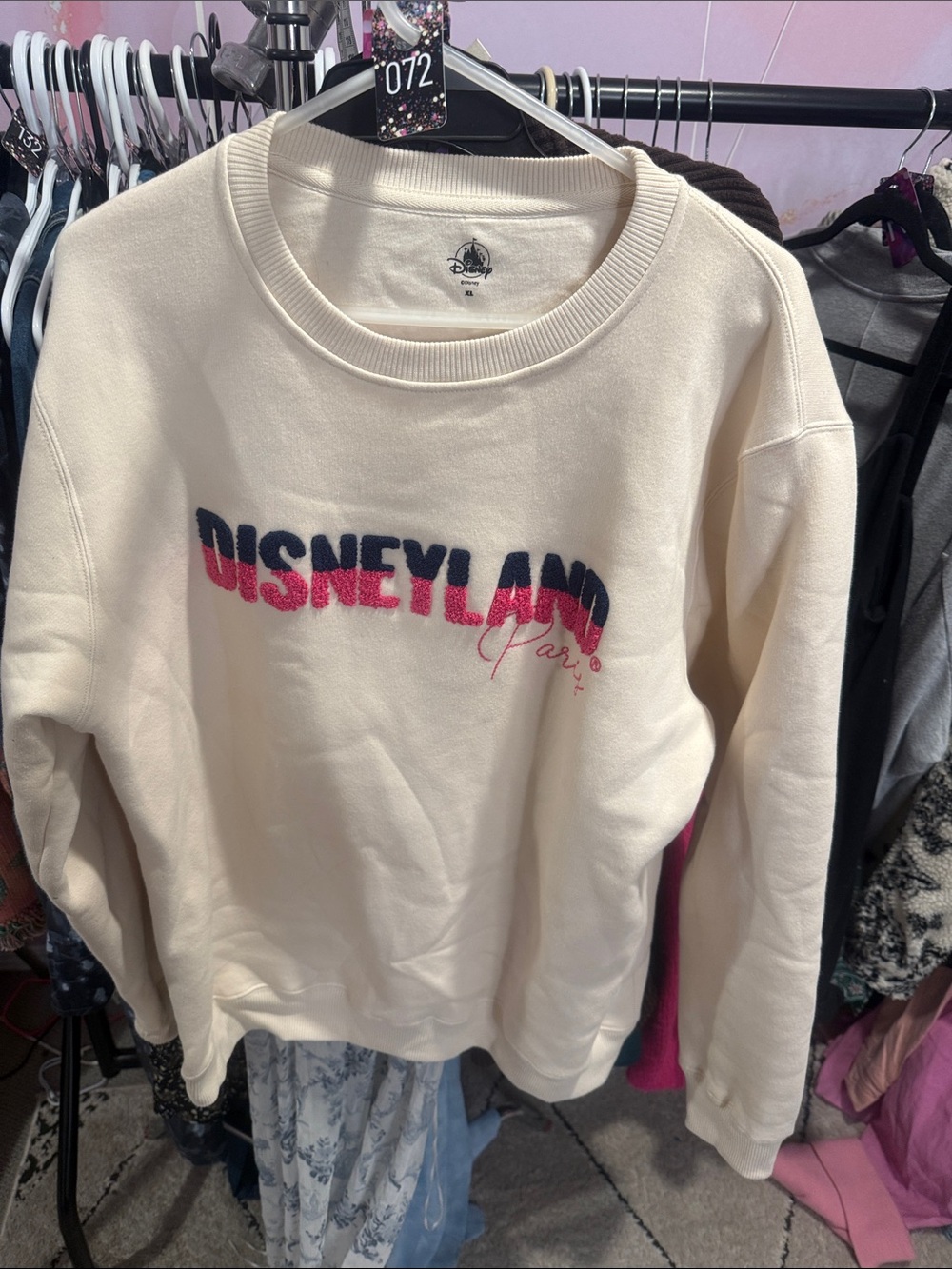 72. disneyland crew XL paris